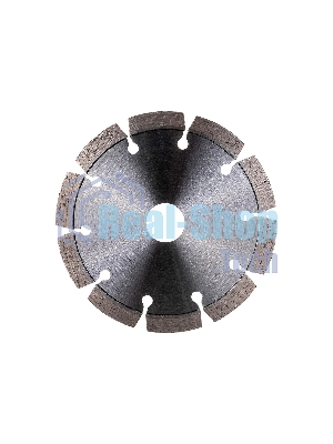 Диск алмазный Gross ф125х22,2мм, лазерная приварка сегментов, сухое резание