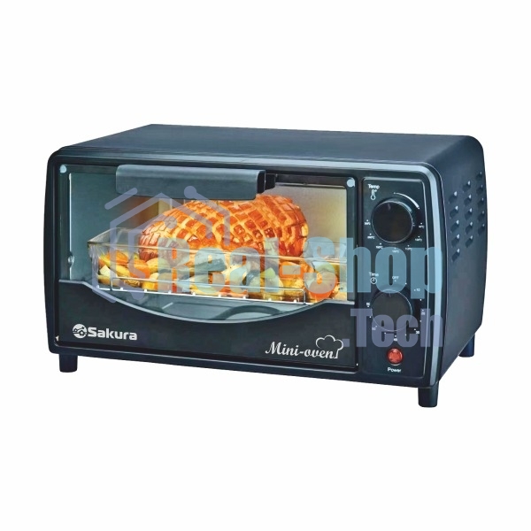 Мини-печь Sakura SA-7006B 9л 900 Вт, таймер
