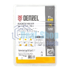 Фиксатор магнитный Denzel для сварочных работ усилие 25 LB, 30х45х60х75х90х135 град.