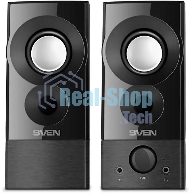 Акустическая система SVEN 357, черный (6 Вт, питание USB)