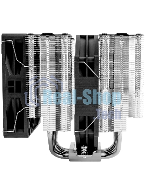 Устройство охлаждения (кулер) Thermalright Peerless Assassin 140 SE Soc-AM5/AM4/1200/1700/1851 черный 4-pin 19-25.6dB Al+Cu 1000gr Ret (PA140-SE)