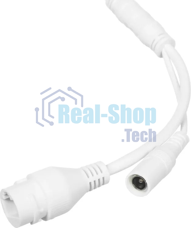 Камера видеонаблюдения Dahua DH-IPC-HDW3449QMP-S-IL-0280B, IP, 4 Мп, 2.8 мм, белая