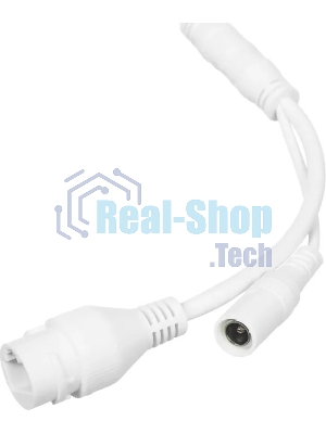Камера видеонаблюдения Dahua DH-IPC-HDW3449QMP-S-IL-0280B, IP, 4 Мп, 2.8 мм, белая