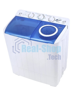 Стиральная машина Мечта WMS T413UPTA01 белая, загрузка вертикальная 4кг, 1350 об/мин.