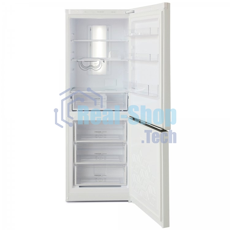 Холодильник Бирюса Б-920NF белый двухкамерный 210/100 л морозилка снизу, No Frost