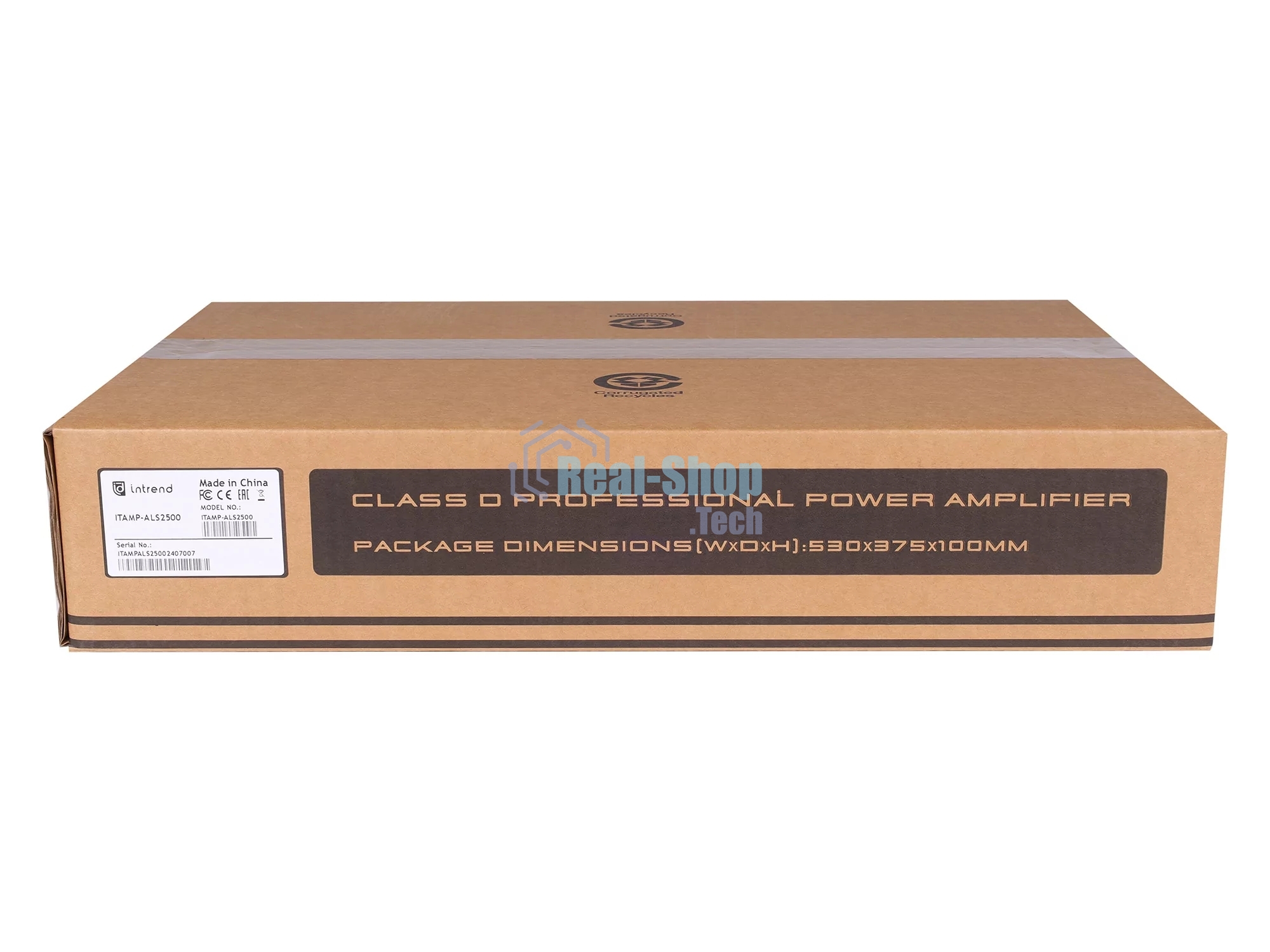 Усилитель Intrend ALS 2500 Двухканальный, 2х500Вт/8Ом, 2х800Вт/4Ом, 2х1100Вт/2Ом, 1х1600Вт/8Ом, 1х2200Вт/4Ом.