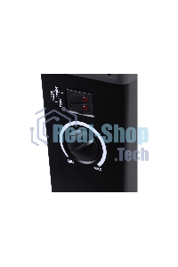 Конвектор Ресанта ОК-2000СЧ, черный, 2000 Вт, 25 м2, термостат 67/4/36