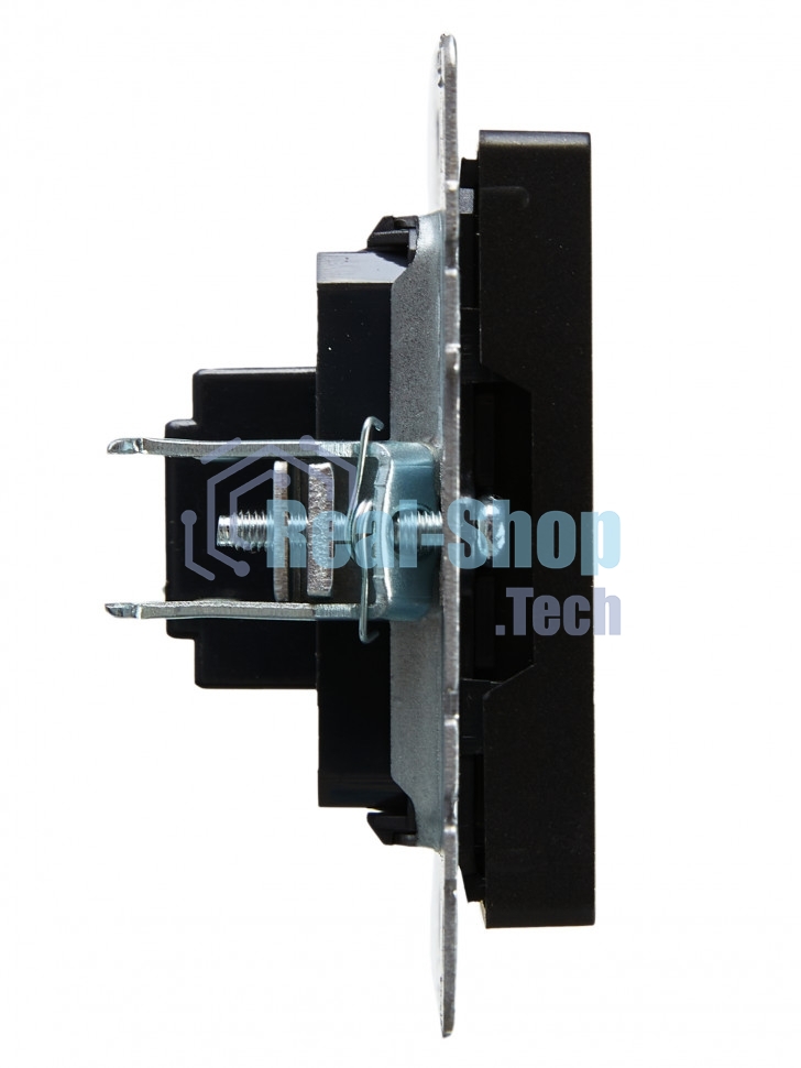 Розетка HDMI IEK BRITE РHDMI-0-БрЧ черный