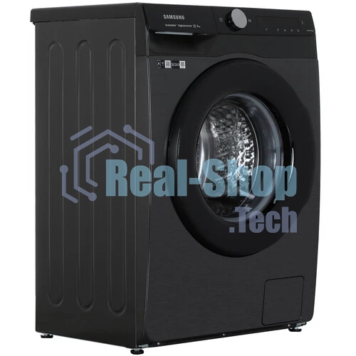 Стиральная машина Samsung WW80AG6S28ABLP серый загрузка фронтальная 8кг, 1200 об/мин, класс А