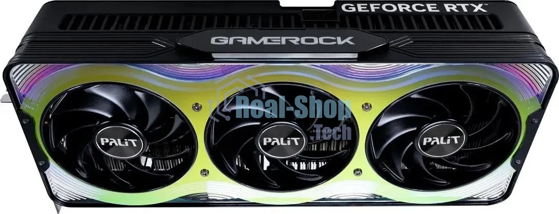 Видеокарта Palit PCI-E RTX 5090 GAMEROCK NVIDIA GeForce RTX 5090 32Gb 512bit GDDR7 2295/30000 HDMIx1 DPx3 HDCP Ret