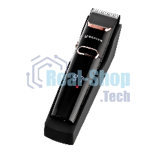Машинка для стрижки BRAYER BR3401, LED-дисплей, 4 насад, турбо, титан. покр, регу. высоты лезвий