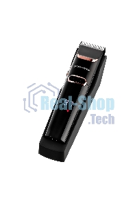 Машинка для стрижки BRAYER BR3401, LED-дисплей, 4 насад, турбо, титан. покр, регу. высоты лезвий
