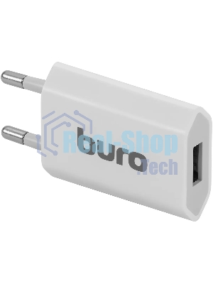 Сетевое зарядное устройство Buro TJ-164w 1A универсальное белый