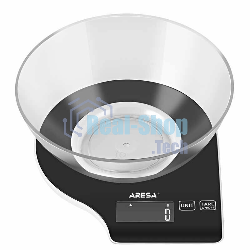 Весы кухонные ARESA AR-4301 электрон.5 кг, съемная чаша