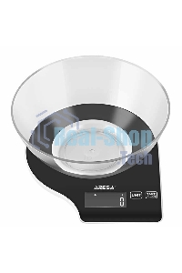 Весы кухонные ARESA AR-4301 электрон.5 кг, съемная чаша