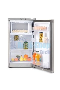 Холодильник Бирюса M408 металлик однокамерный 88/27л морозилка сверху