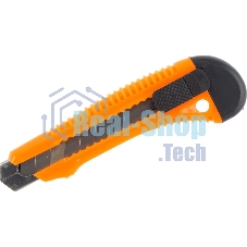 Нож с выдвижным лезвием Вихрь 18 мм