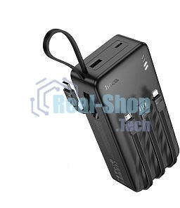 Портативный аккумулятор HOCO J146B 30000mAh 1USB+1Type-C 2.0A, черный