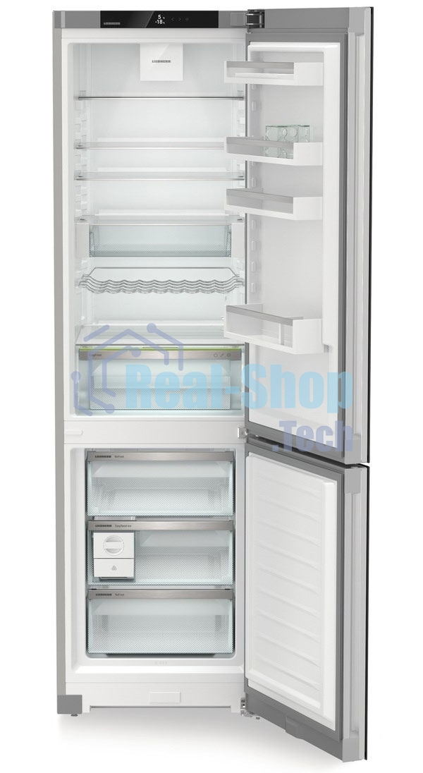 Холодильник Liebherr CNgbc 5723-22 001 серебристый двухкамерный 266/100л морозилка снизу