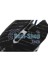 Мышь проводная Defender Dark Agent GM-590L черный, 12800 dpi, USB, кнопки - 6