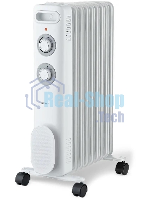 Масляный радиатор CENTEK CT-6230-9 WHITE