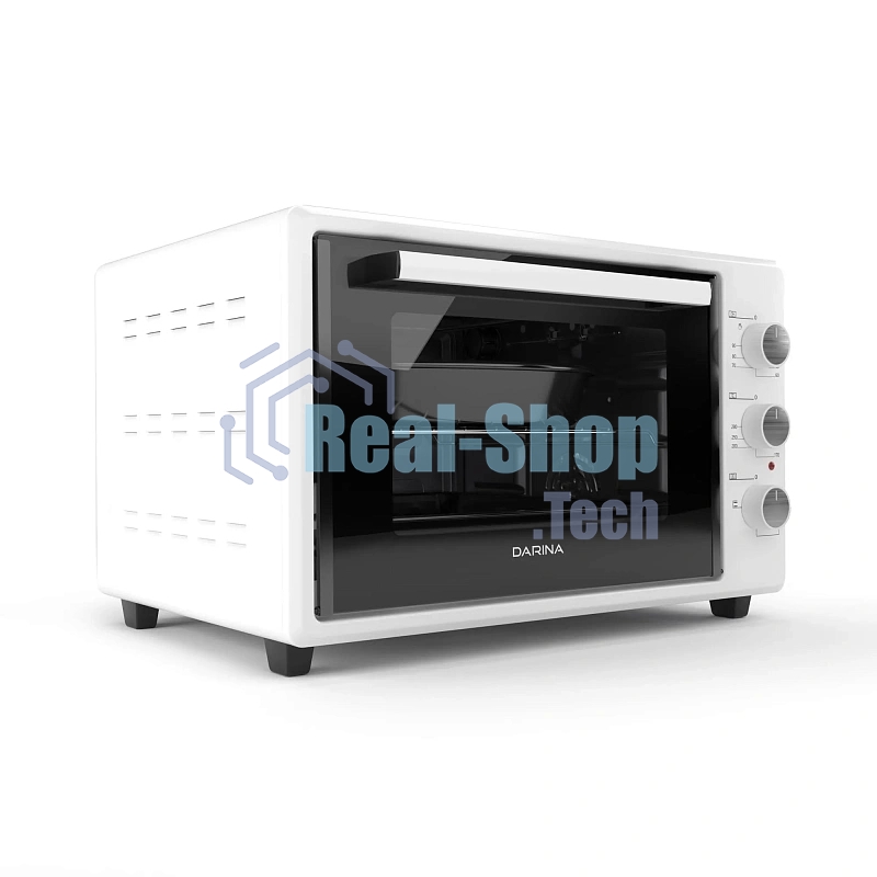 Мини-печь Darina UB NDE 37 701 W 37 л, 1400 Вт, белый