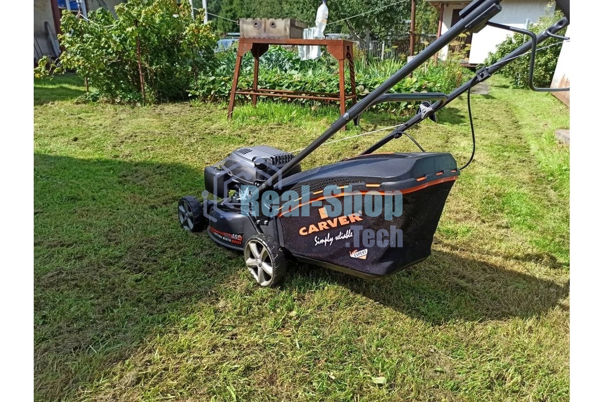 Газонокосилка бензиновая Carver LMG-2646HM, 3,5 л.с.
