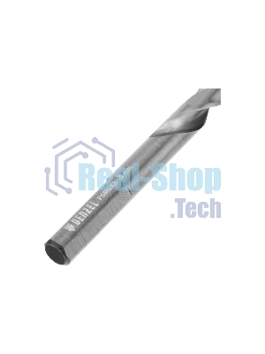 Набор сверл по металлу Denzel 2-8мм, Р6М5К8-TiN, Golden Tip, 6 шт