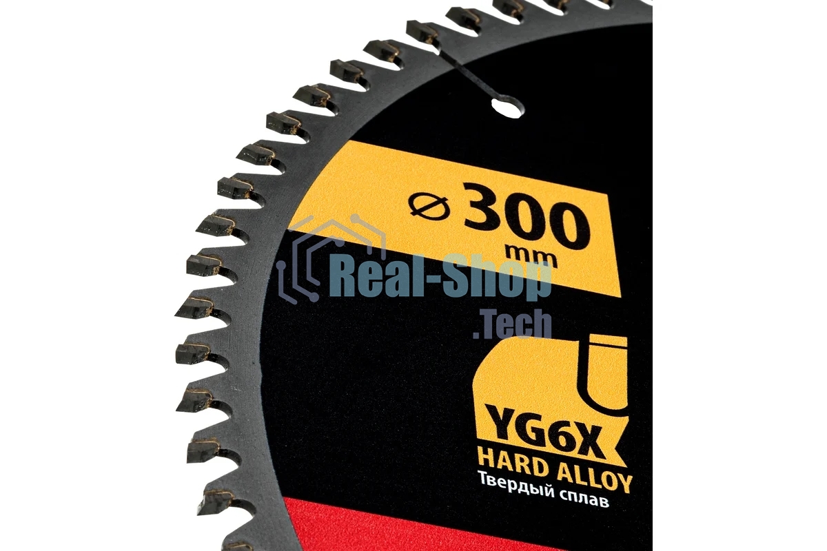 Пильный диск по дереву Denzel ф300 х 30 мм, 80 зубьев 733667