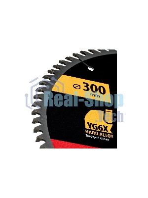 Пильный диск по дереву Denzel ф300 х 30 мм, 80 зубьев