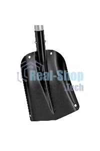 Лопата автомобильная Denzel алюминиевая, 212х280х650-815 мм, телескопический черенок