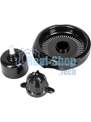 Кухонный комбайн Kitfort KT-1395 800Вт серебристый/черный