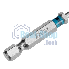 Бита Gross Torx 10х50 мм, сталь S2, шестигр., 2 шт.
