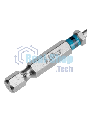 Бита Gross Torx 10х50 мм, сталь S2, шестигр., 2 шт.
