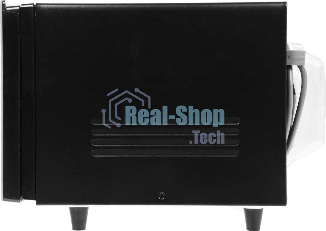 Микроволновая печь Samsung MC32DB7746KC/BW антрацит, 32 л, 1400 Вт, переключатели - сенсор, поворотный механизм