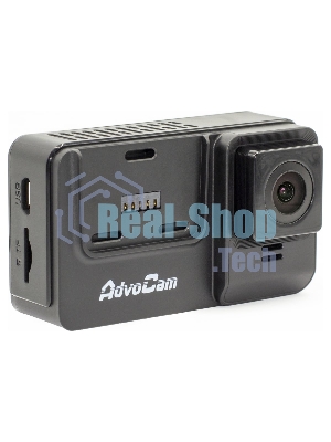 Видеорегистратор AdvoCam FD Black III, 1920x1080, 2.45