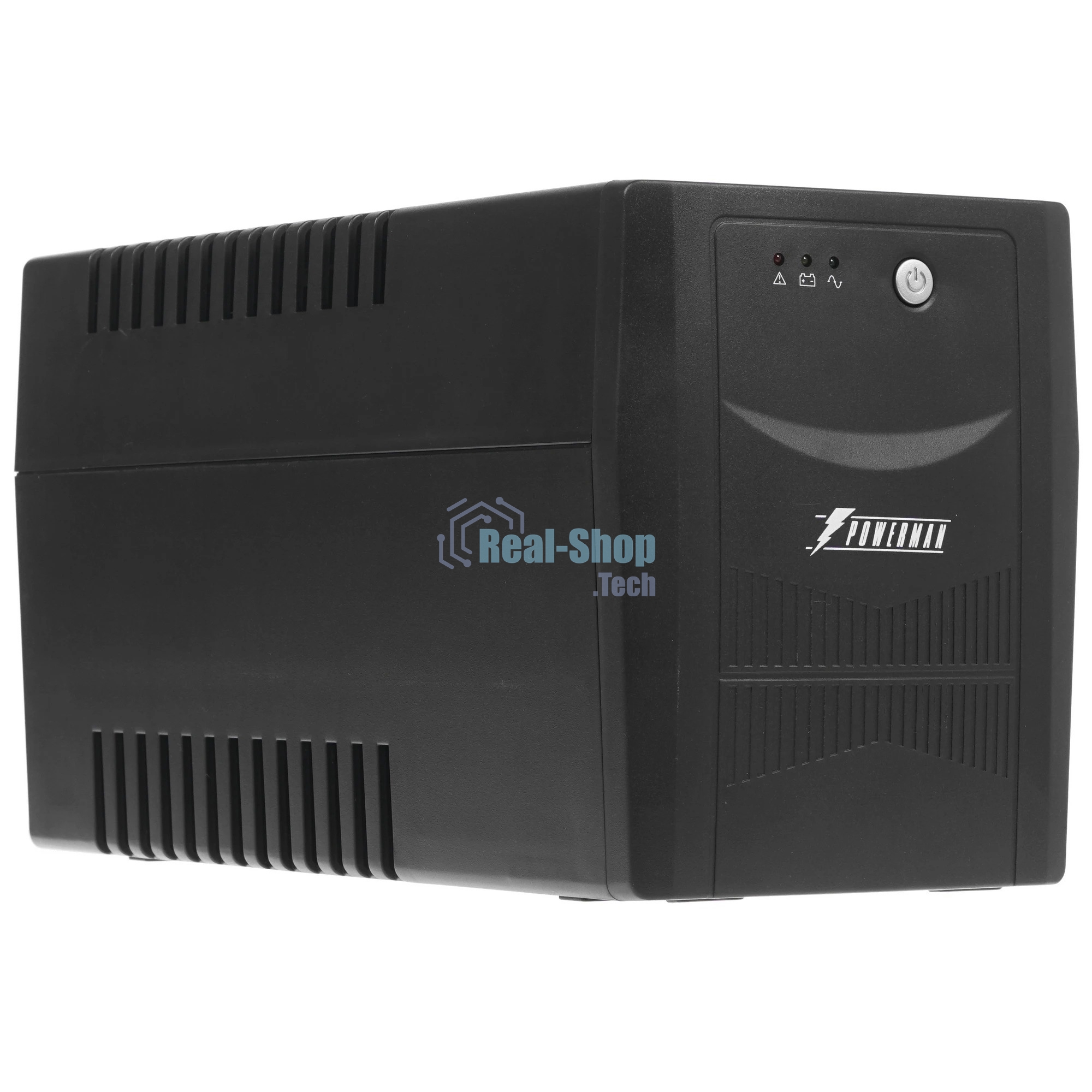 Источник бесперебойного питания Powerman Back Pro 2000 Plus / 2000 ВА / 1200 Вт / 4 х CEE 7 (евророзетка)