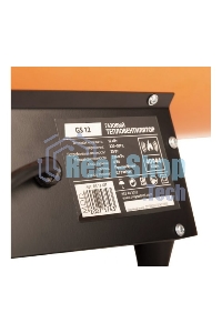 Тепловая пушка газовая Patriot GS 12 красный