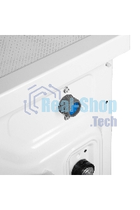 Стиральная машина Maunfeld MFWM128WH053 белая, загрузка фронтальная 7.5кг, 1200 об/мин., класс: A+++