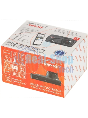 Видеорегистратор Sho-Me A12, 2304x1296, 2.7