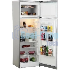 Холодильник Indesit TIA 16 G серебристый двухкамерный 245/51л морозилка сверху, ручная разморозка