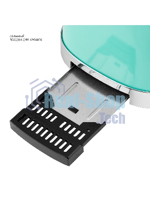 Тостер Galaxy Line GL 2917 900Вт бирюзовый