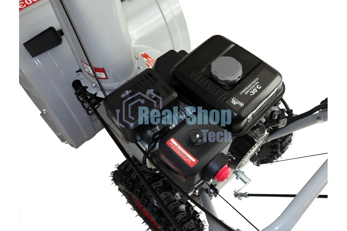 Снегоуборщик бензин. Ресанта СБ 6000Э 8л.с.