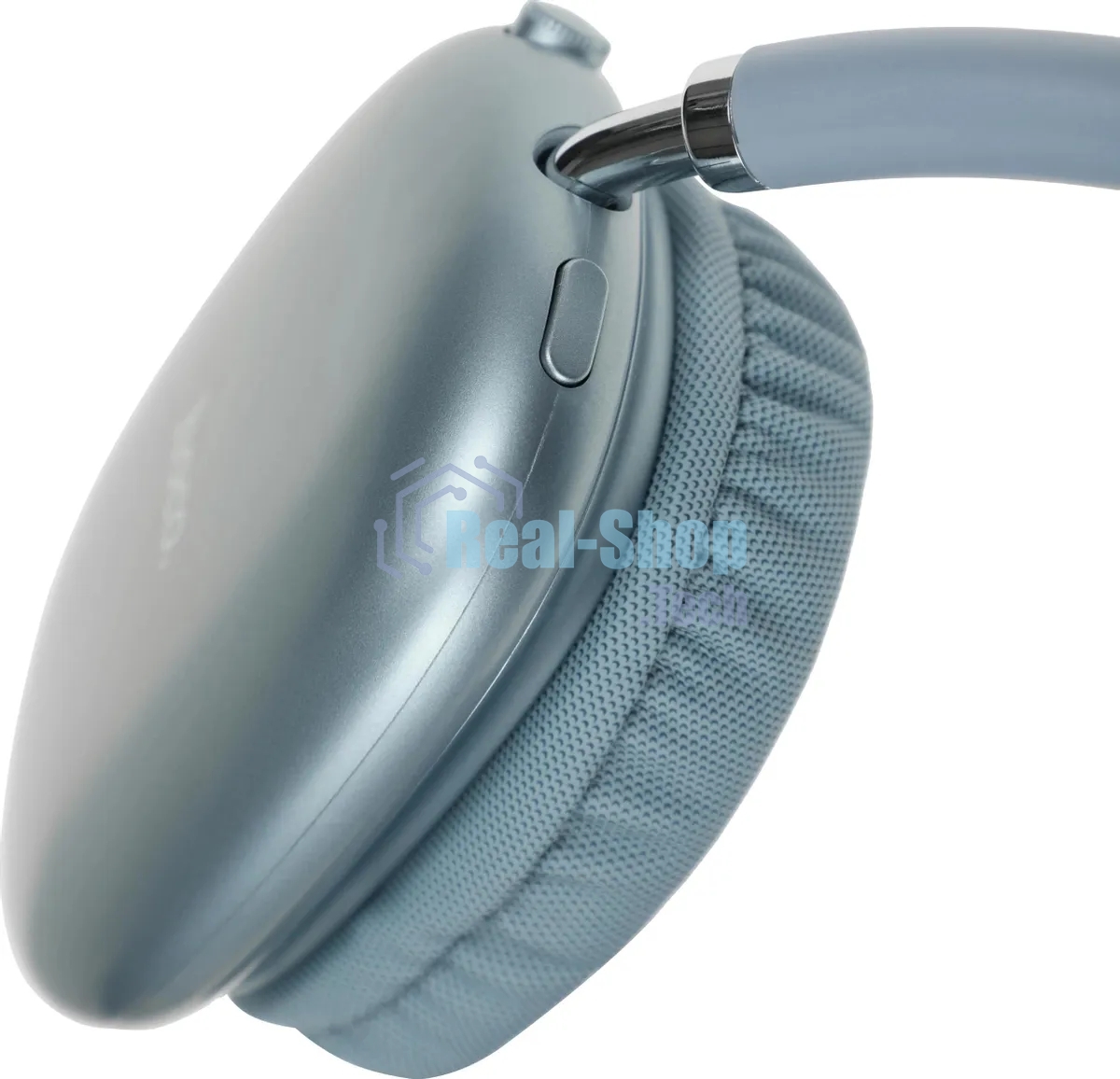 Наушники мониторные Hoco Air Triumph W35 голубой беспроводные Bluetooth оголовье