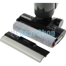 Пылесос моющий Dreame Wet and Dry Vacuum H12 Pro серый, питание от аккумулятора, 300 Вт, уборка влажная/сухая, пылесборник 0,9 л, работа от АКБ max - 35 мин