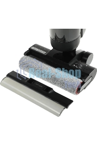 Пылесос моющий Dreame Wet and Dry Vacuum H12 Pro серый, питание от аккумулятора, 300 Вт, уборка влажная/сухая, пылесборник 0,9 л, работа от АКБ max - 35 мин