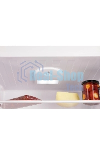 Холодильник Nordfrost NRB 162NF E бежевый двухкамерный 205/105 л морозилка снизу, капельная система