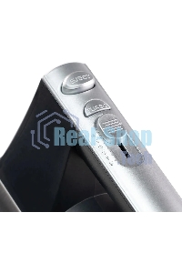 Миксер электрический Galaxy Line GL 2223, серый, ручной, 400 Вт, 5 скоростей, 2 насадки-венчика