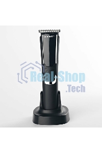 Машинка для стрижки Scarlett SC-HC63C73 черный 5Вт (насадок в компл:4шт)