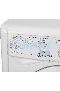 Стиральная машина Indesit IWSC 6105 белый, загрузка фронтальная 6 кг, 1000 об/мин., класс: А